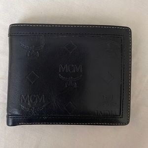 Mcm wallet for men. Like new. Made in Korea